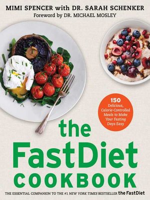 cover image of The FastDiet Cookbook